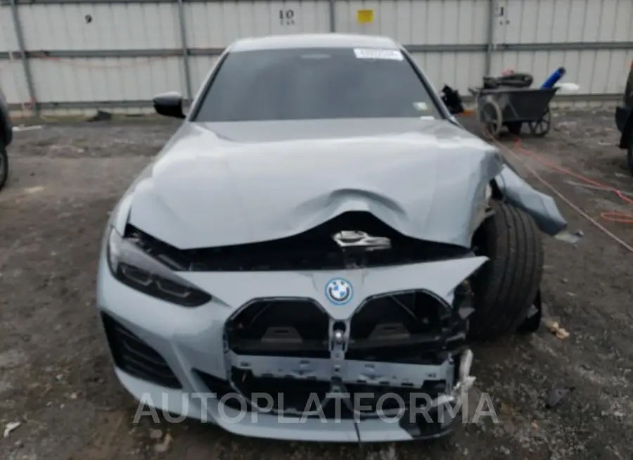 BMW I4 XDRIVE4 2024 vin WBY83FB07RFR76974 from auto auction Copart