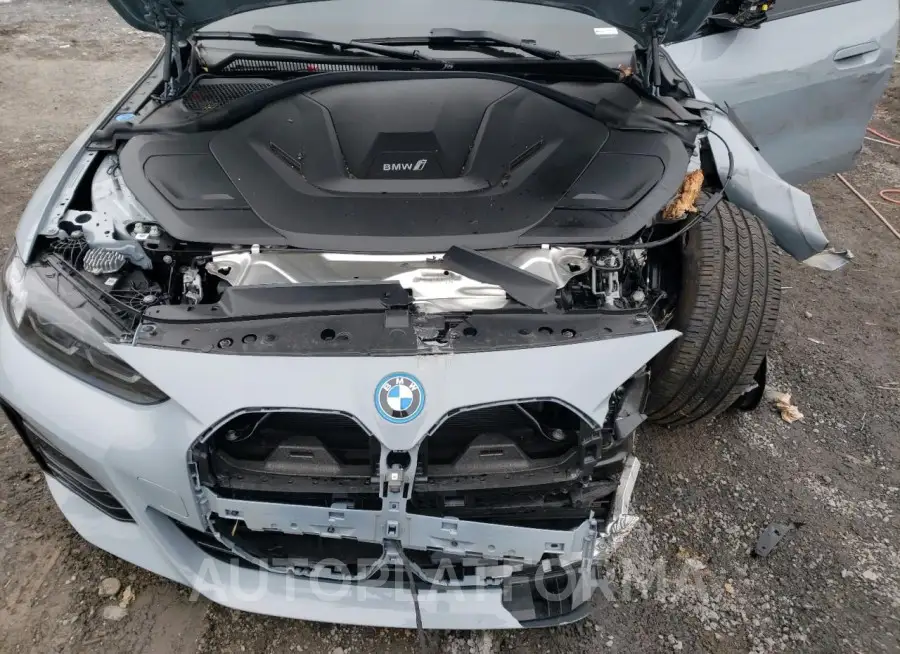 BMW I4 XDRIVE4 2024 vin WBY83FB07RFR76974 from auto auction Copart