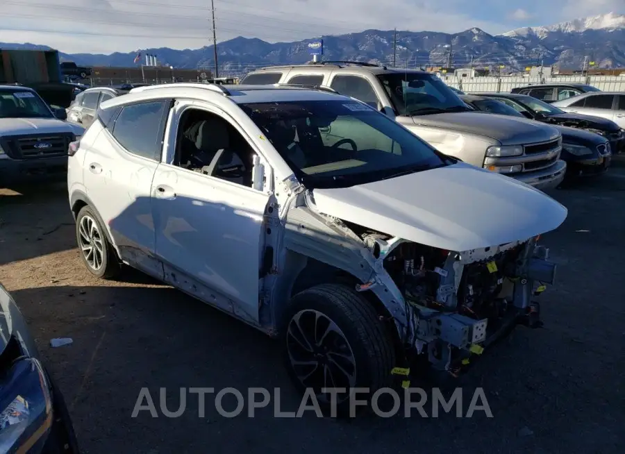 CHEVROLET BOLT EUV P 2022 vin 1G1FZ6S02N4110282 from auto auction Copart