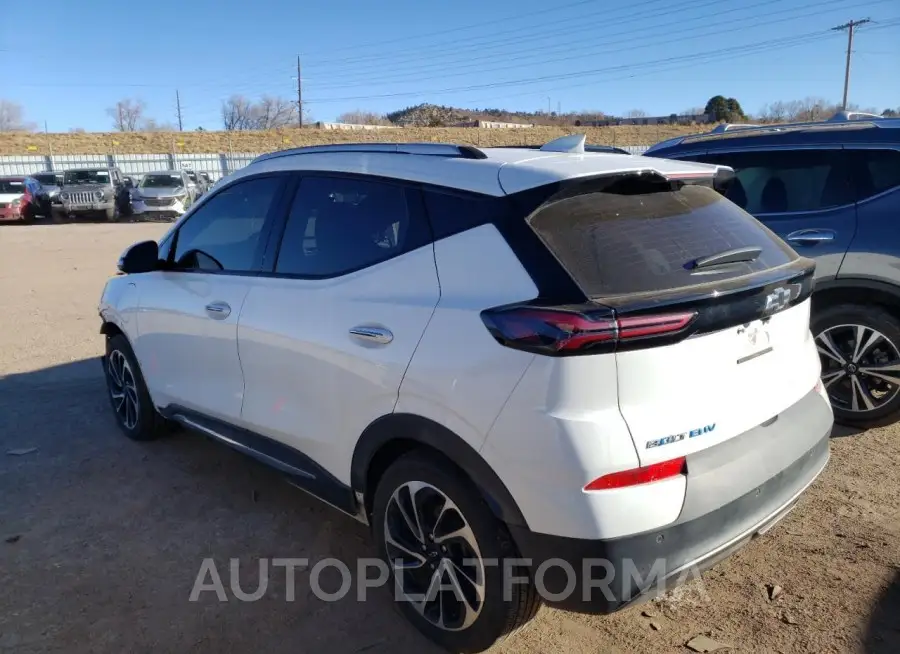 CHEVROLET BOLT EUV P 2022 vin 1G1FZ6S02N4110282 from auto auction Copart