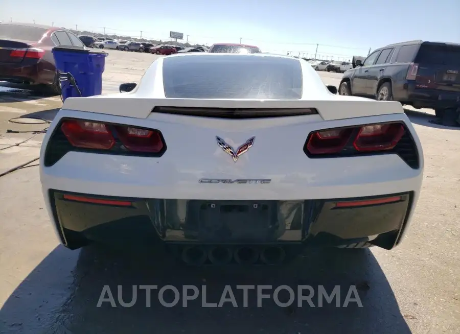 CHEVROLET CORVETTE S 2015 vin 1G1YM2D79F5106798 from auto auction Copart