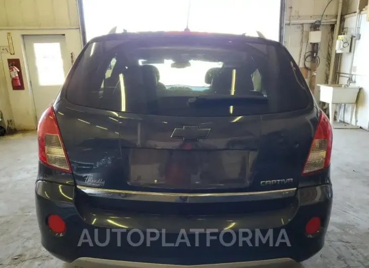 CHEVROLET CAPTIVA LT 2015 vin 3GNAL3EK2FS518305 from auto auction Copart