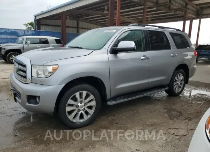 TOYOTA SEQUOIA LI 2017 vin 5TDJY5G12HS152332 from auto auction Copart