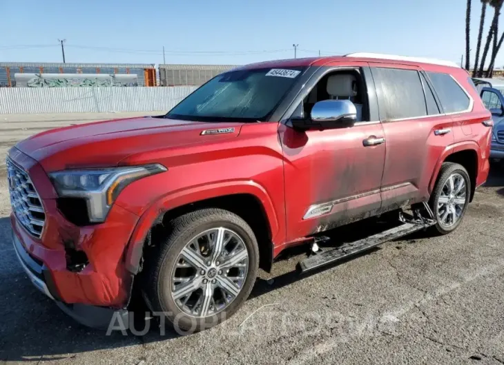 TOYOTA SEQUOIA SR 2023 vin 7SVAAABA4PX015315 from auto auction Copart