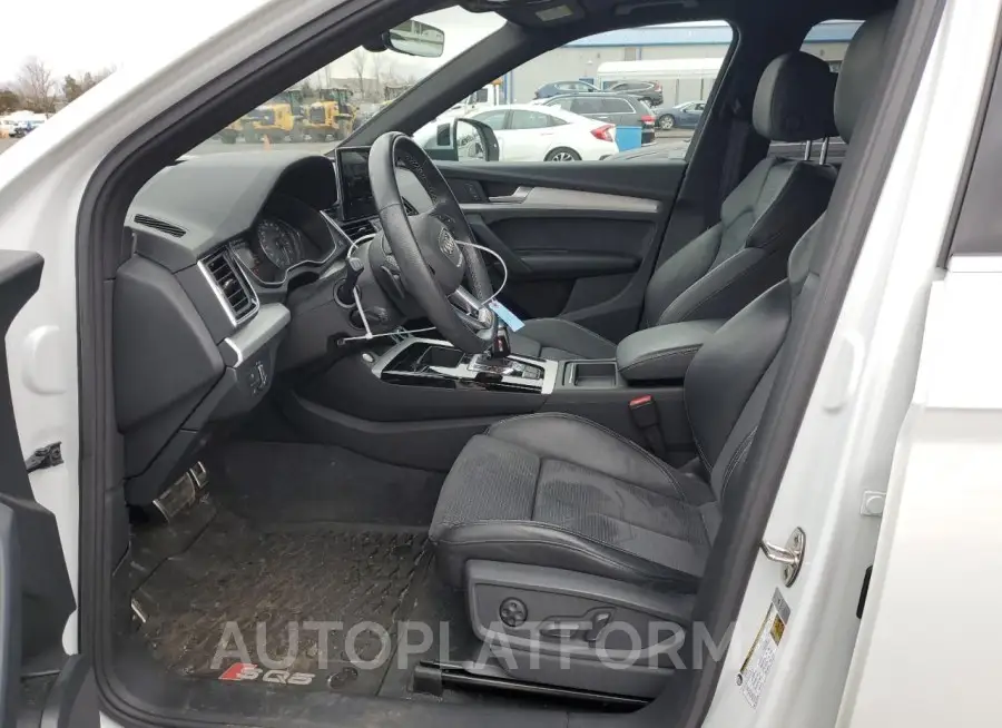 AUDI SQ5 PREMIU 2021 vin WA1A4AFY4M2044888 from auto auction Copart