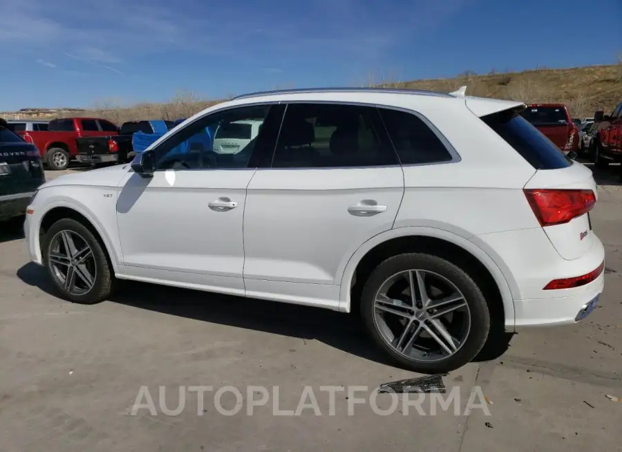 AUDI SQ5 PREMIU 2018 vin WA1A4AFY6J2126147 from auto auction Copart