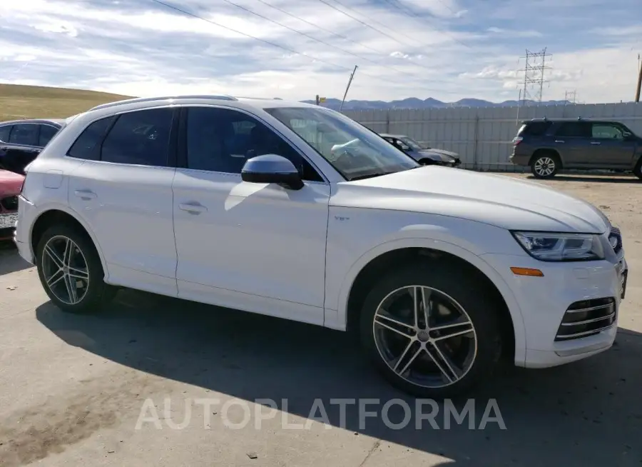 AUDI SQ5 PREMIU 2018 vin WA1A4AFY6J2126147 from auto auction Copart