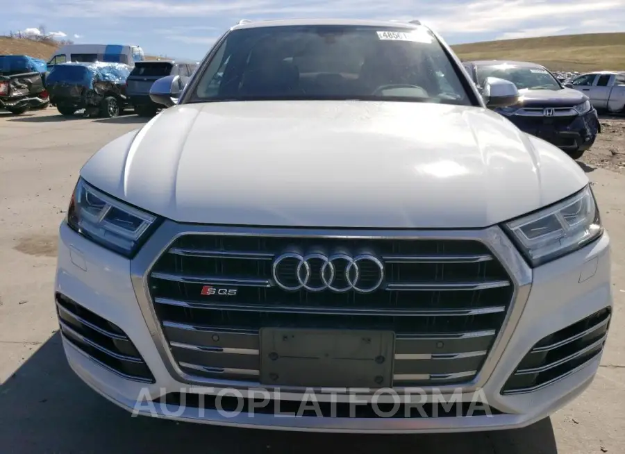 AUDI SQ5 PREMIU 2018 vin WA1A4AFY6J2126147 from auto auction Copart