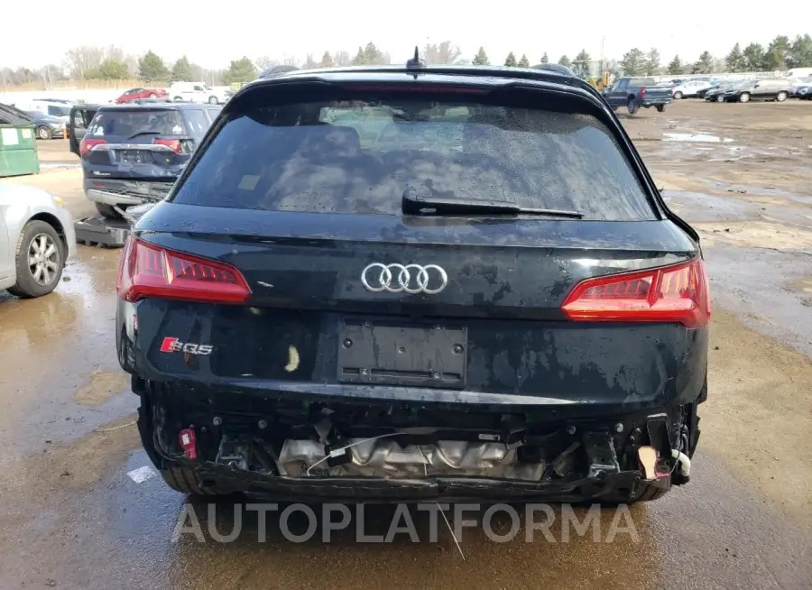 AUDI SQ5 PREMIU 2020 vin WA1B4AFYXL2026303 from auto auction Copart