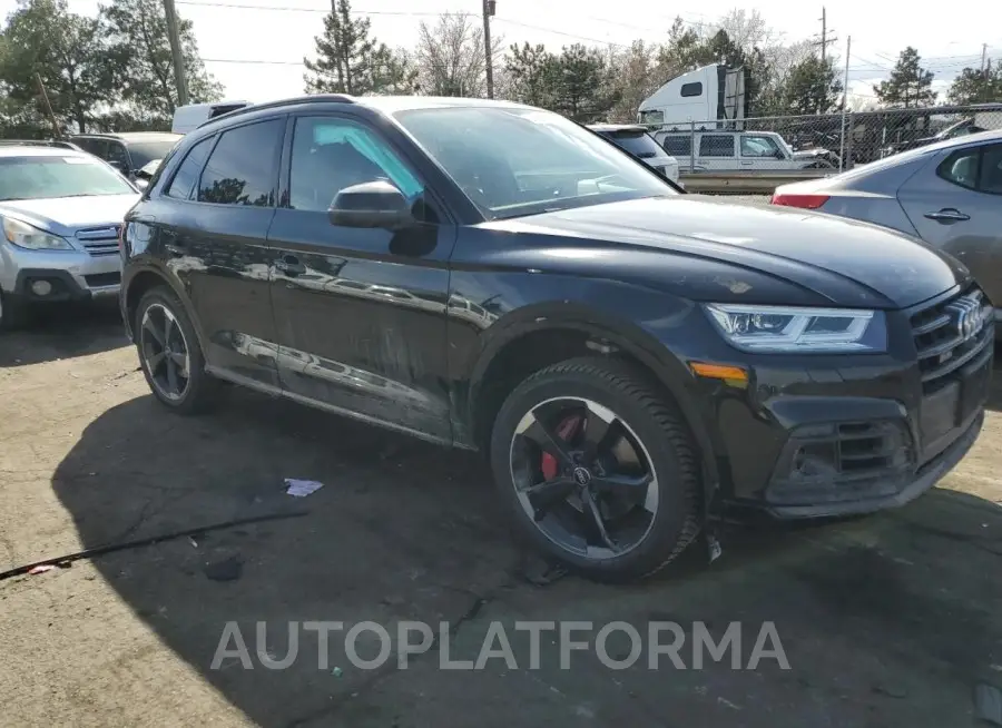 AUDI SQ5 PRESTI 2020 vin WA1C4AFY4L2037060 from auto auction Copart