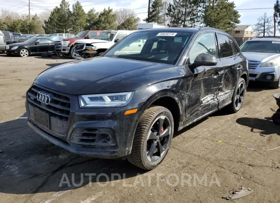 AUDI SQ5 PRESTI 2020 vin WA1C4AFY4L2037060 from auto auction Copart