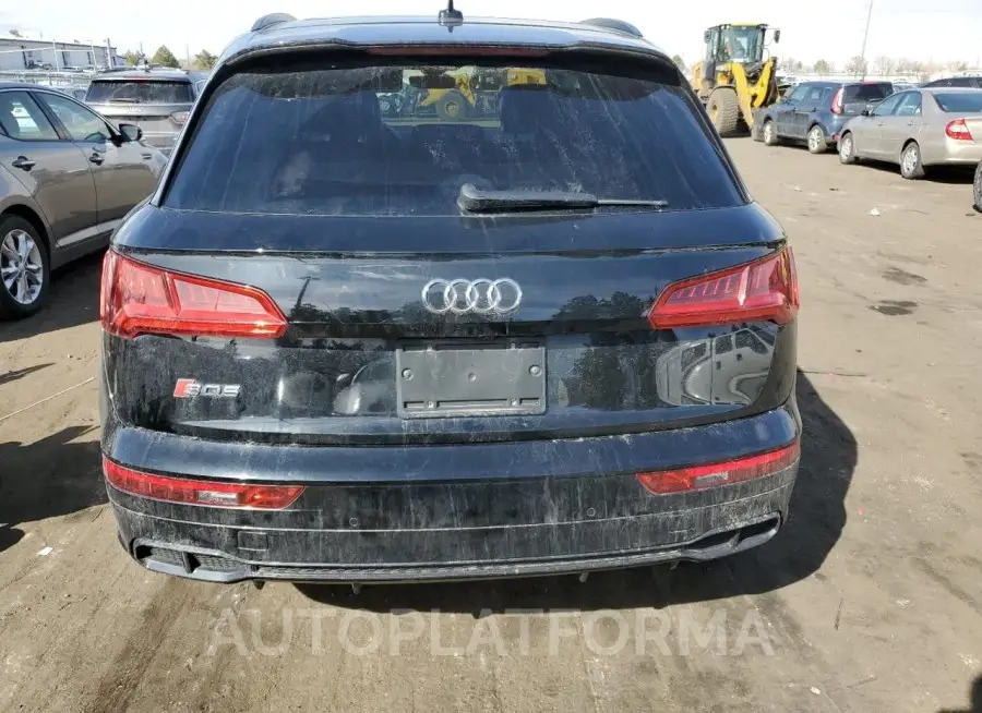 AUDI SQ5 PRESTI 2020 vin WA1C4AFY4L2037060 from auto auction Copart