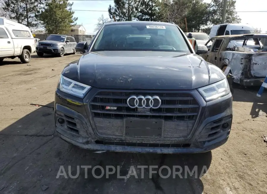 AUDI SQ5 PRESTI 2020 vin WA1C4AFY4L2037060 from auto auction Copart