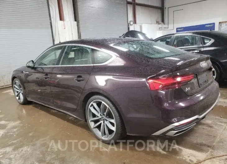 AUDI A5 PREMIUM 2021 vin WAUFACF56MA025896 from auto auction Copart