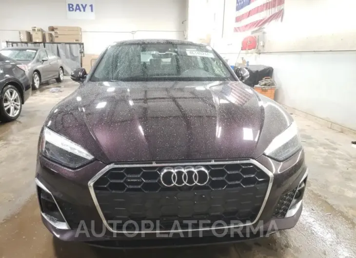 AUDI A5 PREMIUM 2021 vin WAUFACF56MA025896 from auto auction Copart