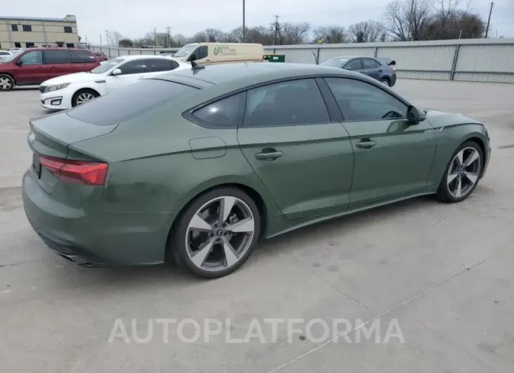 AUDI A5 PREMIUM 2021 vin WAUFACF56MA027146 from auto auction Copart