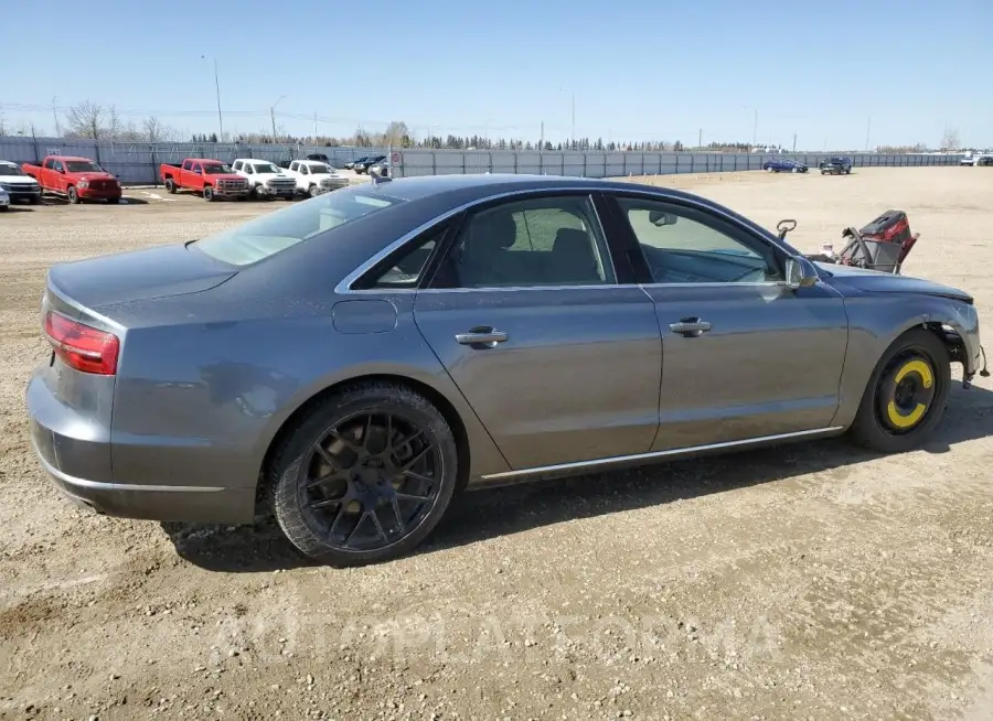 AUDI A8 QUATTRO 2016 vin WAUJ4AFD5GN008727 from auto auction Copart