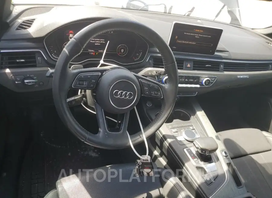 AUDI A5 PREMIUM 2018 vin WAUTNAF55JA131683 from auto auction Copart