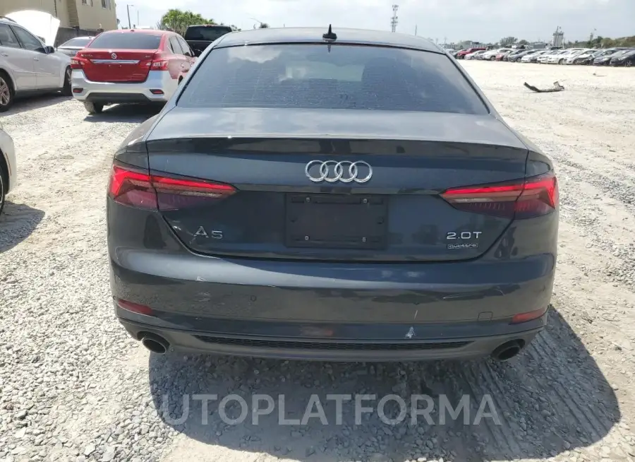 AUDI A5 PREMIUM 2018 vin WAUTNAF55JA131683 from auto auction Copart