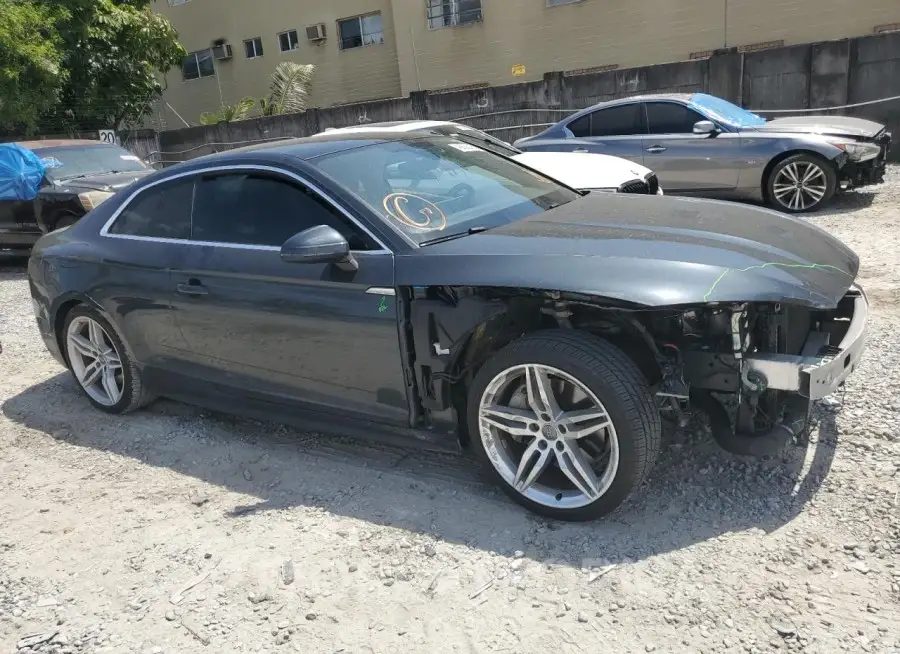 AUDI A5 PREMIUM 2018 vin WAUTNAF55JA131683 from auto auction Copart