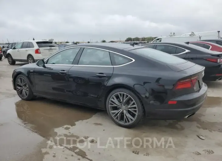 AUDI A7 PREMIUM 2016 vin WAUWGAFC2GN089383 from auto auction Copart