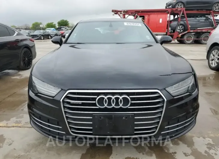 AUDI A7 PREMIUM 2016 vin WAUWGAFC2GN089383 from auto auction Copart