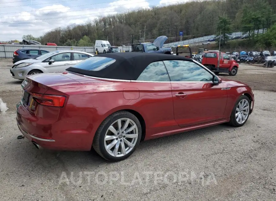 AUDI A5 PREMIUM 2018 vin WAUYNGF55JN001307 from auto auction Copart