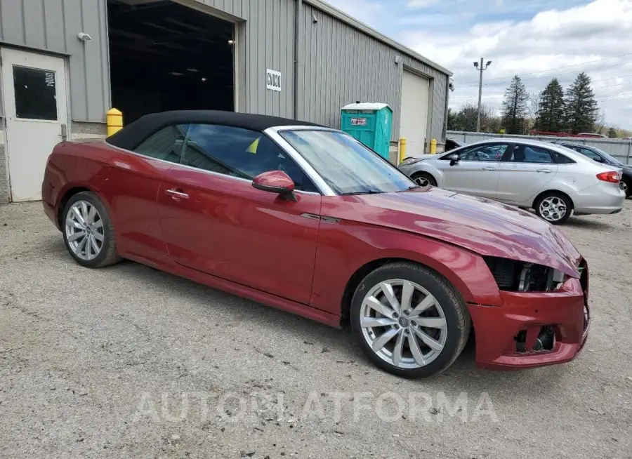 AUDI A5 PREMIUM 2018 vin WAUYNGF55JN001307 from auto auction Copart