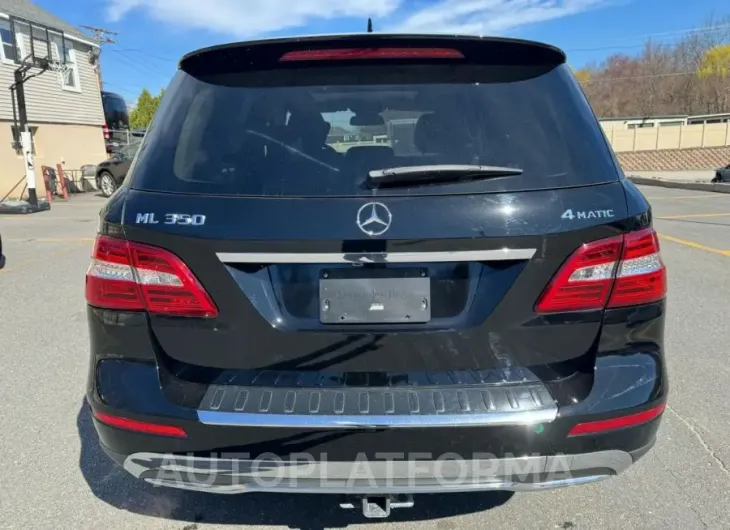 MERCEDES-BENZ ML 350 4MA 2015 vin 4JGDA5HB6FA609934 from auto auction Copart