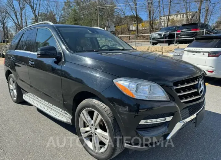 MERCEDES-BENZ ML 350 4MA 2015 vin 4JGDA5HB6FA609934 from auto auction Copart