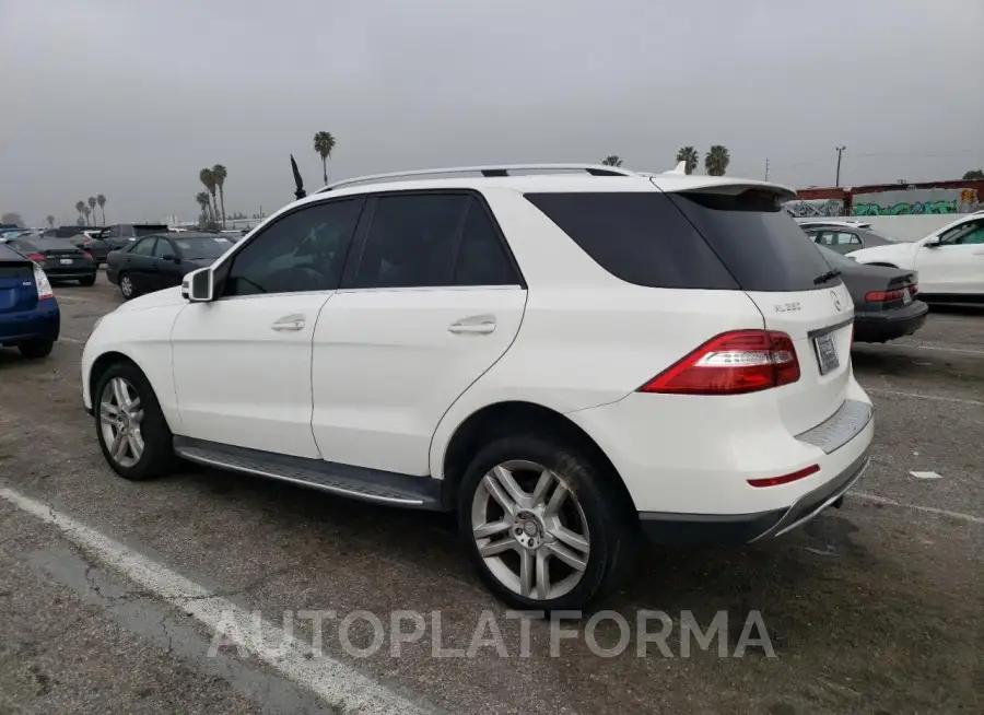 MERCEDES-BENZ ML 350 2015 vin 4JGDA5JB1FA530259 from auto auction Copart