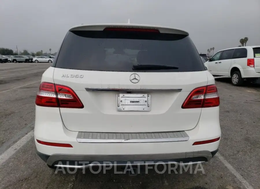 MERCEDES-BENZ ML 350 2015 vin 4JGDA5JB1FA530259 from auto auction Copart