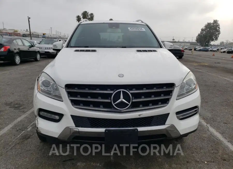 MERCEDES-BENZ ML 350 2015 vin 4JGDA5JB1FA530259 from auto auction Copart