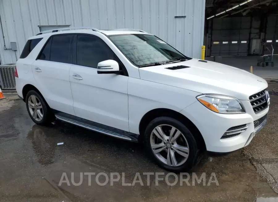 MERCEDES-BENZ ML 350 2015 vin 4JGDA5JB2FA525670 from auto auction Copart