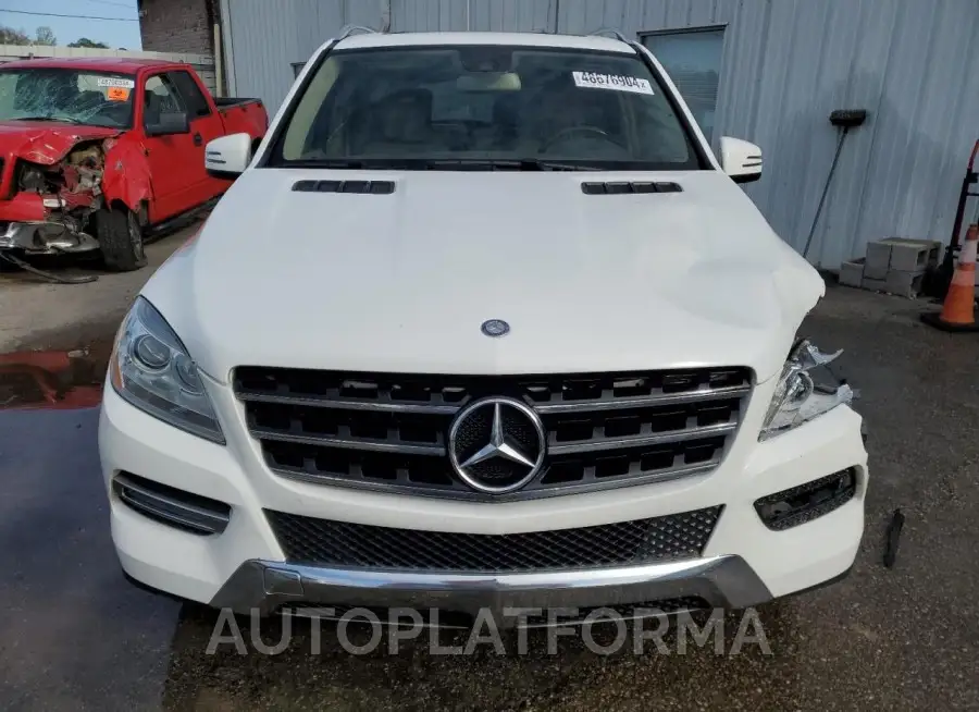 MERCEDES-BENZ ML 350 2015 vin 4JGDA5JB2FA525670 from auto auction Copart