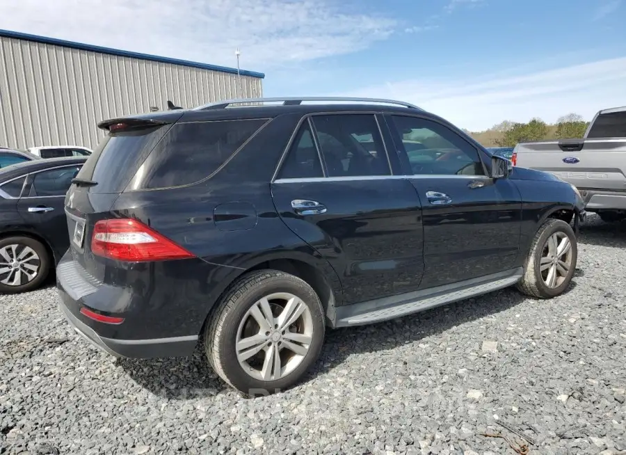 MERCEDES-BENZ ML 350 2015 vin 4JGDA5JB4FA509339 from auto auction Copart