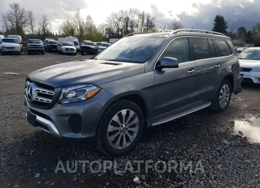 MERCEDES-BENZ GLS 450 4M 2017 vin 4JGDF6EE1HA945094 from auto auction Copart