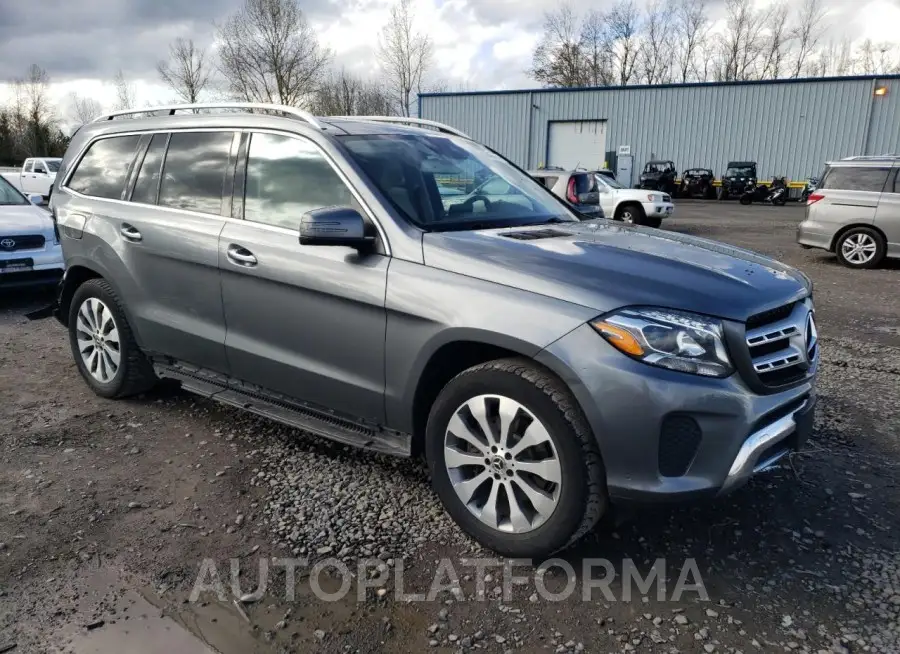 MERCEDES-BENZ GLS 450 4M 2017 vin 4JGDF6EE1HA945094 from auto auction Copart