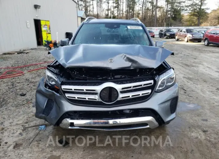 MERCEDES-BENZ GLS 450 4M 2019 vin 4JGDF6EE4KB234068 from auto auction Copart