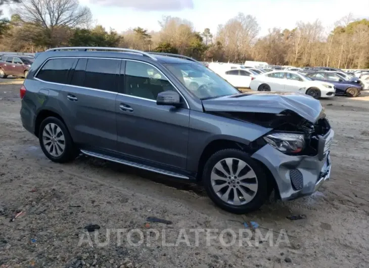 MERCEDES-BENZ GLS 450 4M 2019 vin 4JGDF6EE4KB234068 from auto auction Copart