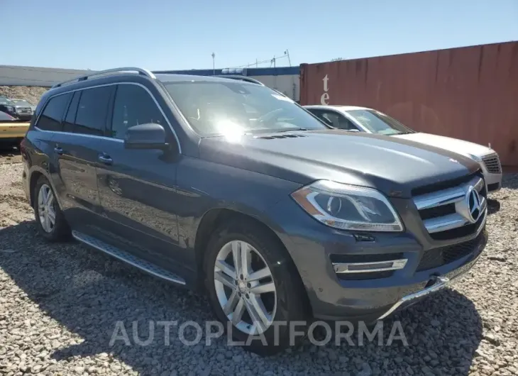 MERCEDES-BENZ GL 450 4MA 2015 vin 4JGDF6EE6FA459989 from auto auction Copart