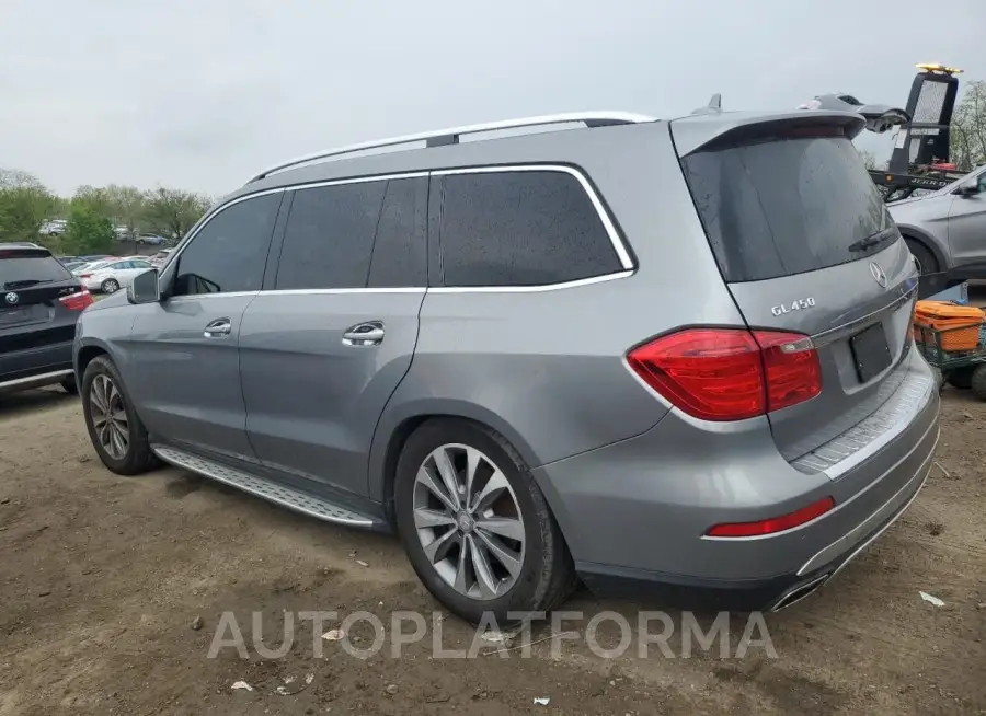 MERCEDES-BENZ GL 450 4MA 2015 vin 4JGDF6EE8FA605471 from auto auction Copart