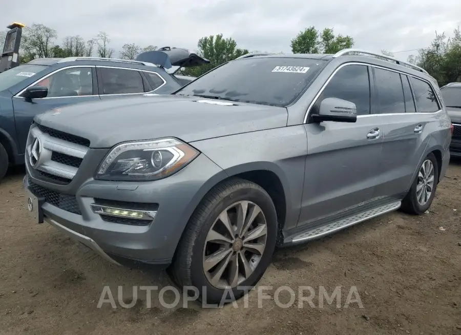 MERCEDES-BENZ GL 450 4MA 2015 vin 4JGDF6EE8FA605471 from auto auction Copart