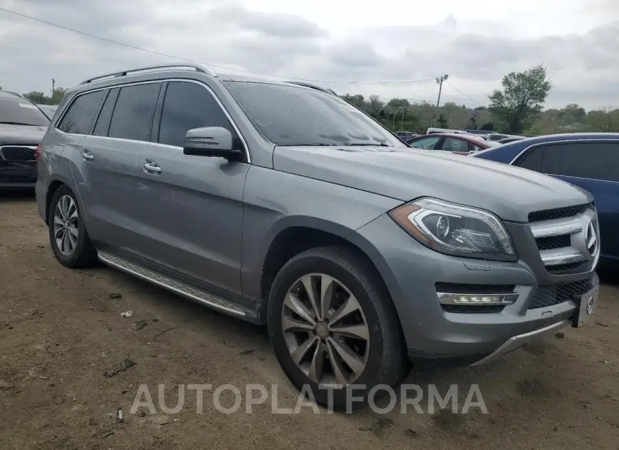 MERCEDES-BENZ GL 450 4MA 2015 vin 4JGDF6EE8FA605471 from auto auction Copart