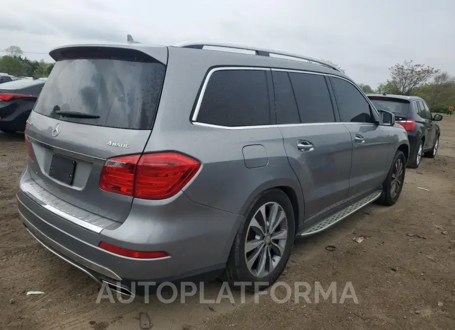 MERCEDES-BENZ GL 450 4MA 2015 vin 4JGDF6EE8FA605471 from auto auction Copart