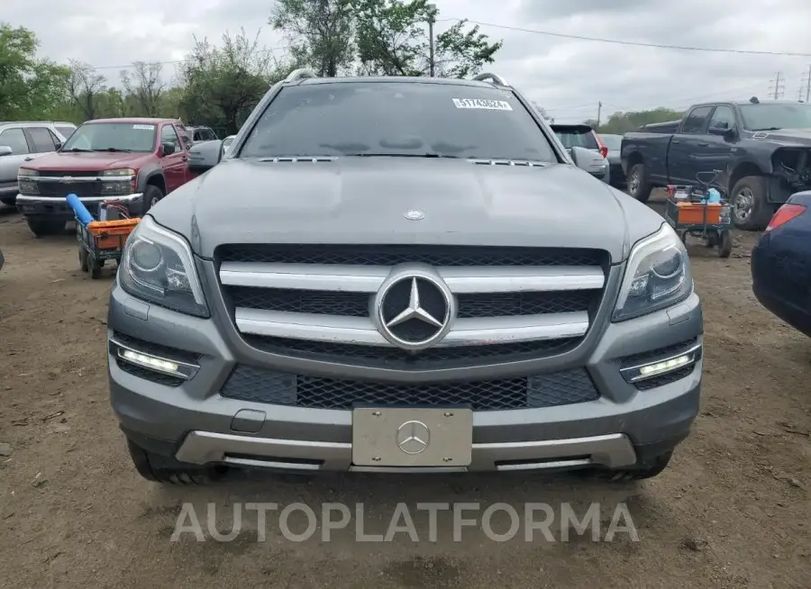 MERCEDES-BENZ GL 450 4MA 2015 vin 4JGDF6EE8FA605471 from auto auction Copart