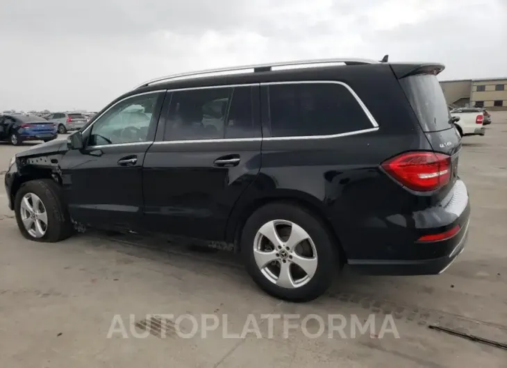 MERCEDES-BENZ GLS 450 4M 2018 vin 4JGDF6EE8JB018495 from auto auction Copart