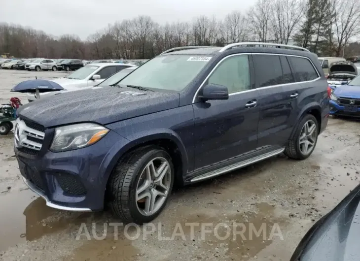 MERCEDES-BENZ GLS 550 4M 2019 vin 4JGDF7DE1KB225903 from auto auction Copart