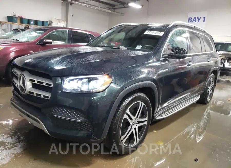 MERCEDES-BENZ GLS 450 4M 2020 vin 4JGFF5KE2LA114543 from auto auction Copart