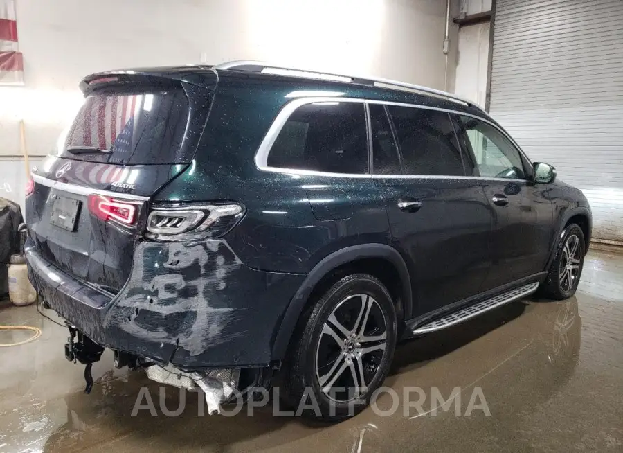 MERCEDES-BENZ GLS 450 4M 2020 vin 4JGFF5KE2LA114543 from auto auction Copart